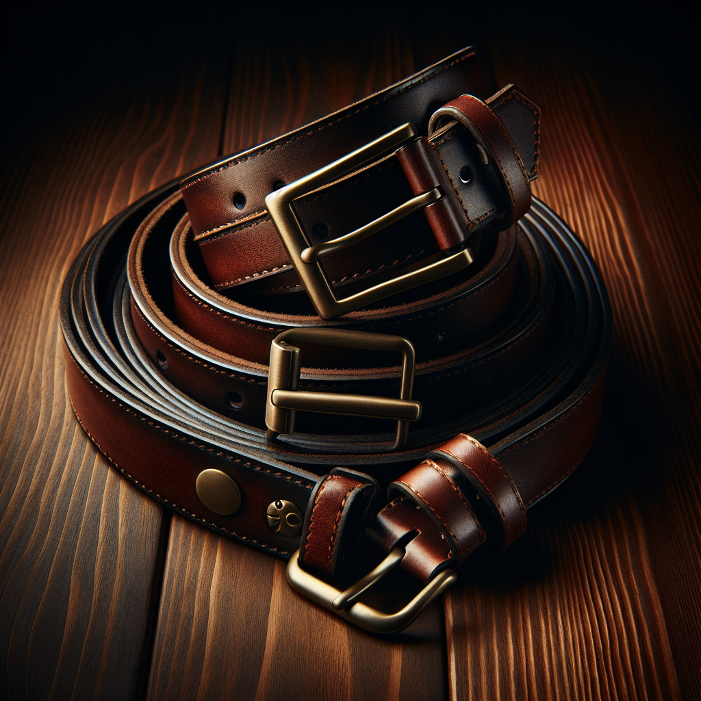 Heritage Leash & Belt Set