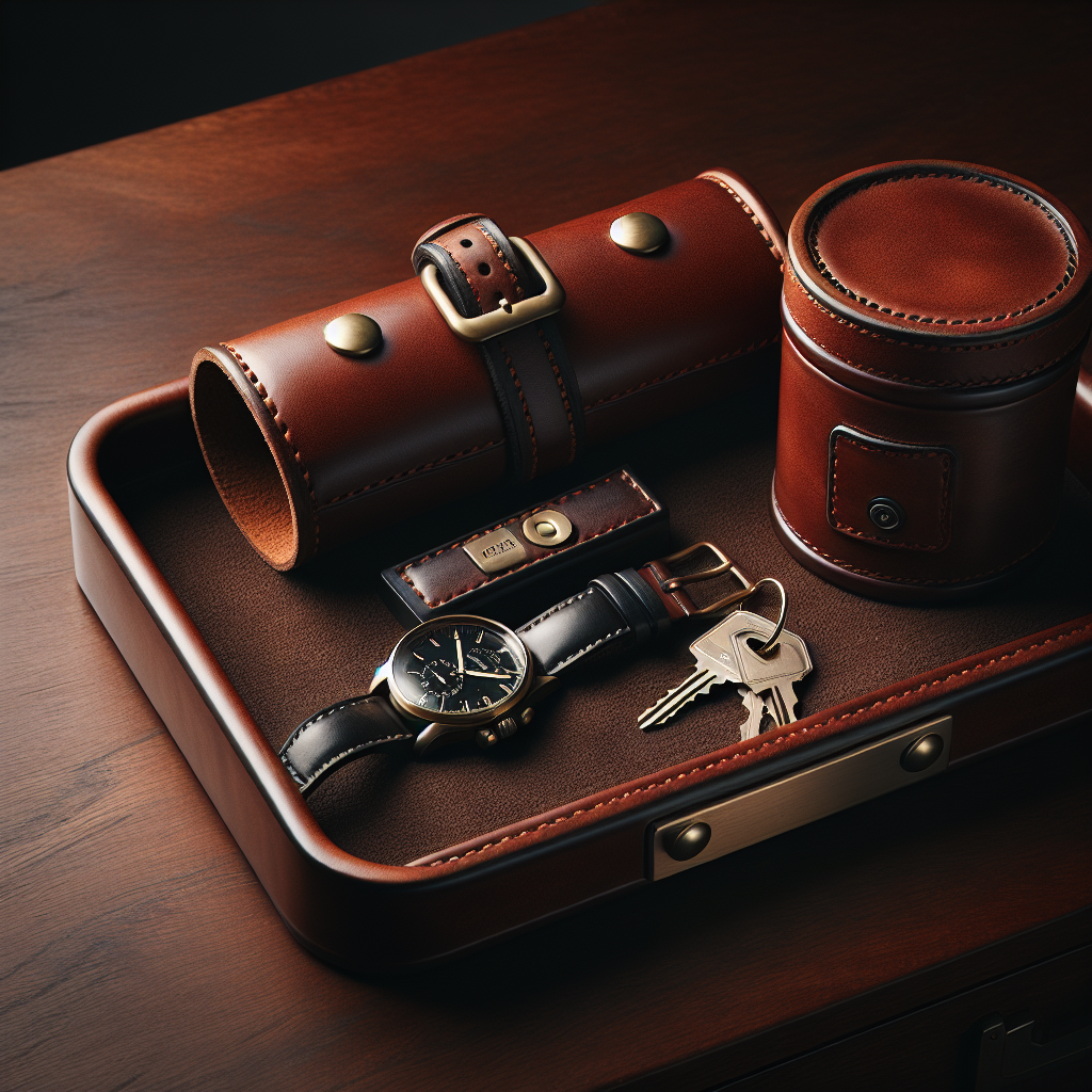 Valet Tray & Treat Box Set